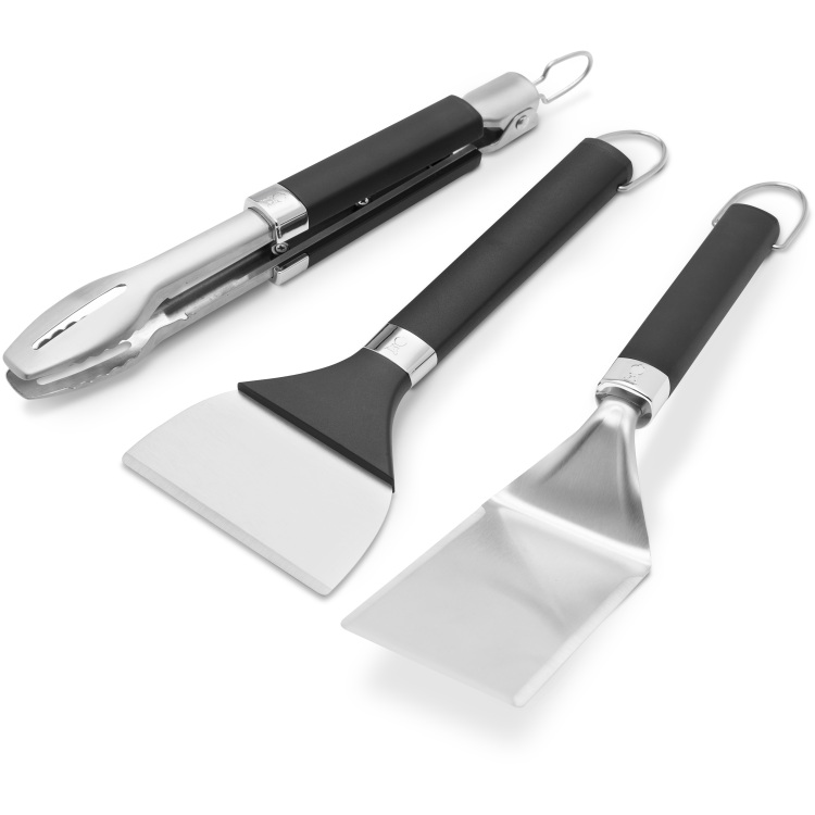 Weber Draagbare gereedschapsset voor de Plancha spatel