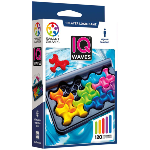 SmartGames IQ Waves Denkspel