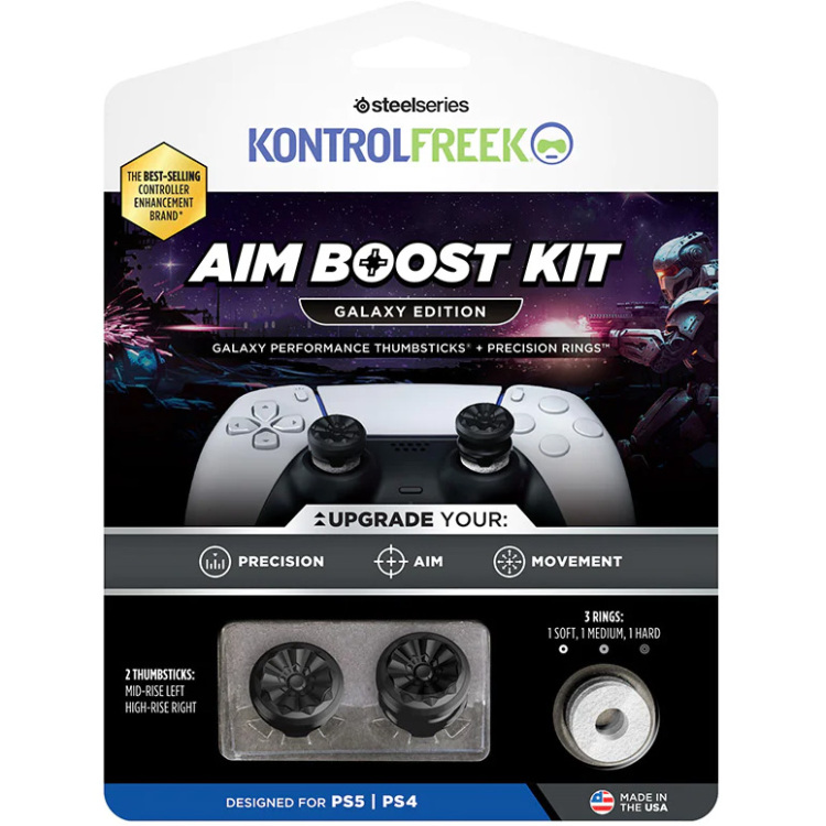 KontrolFreek Aim Boost Kit Black Galaxy Edition besturingsmodule