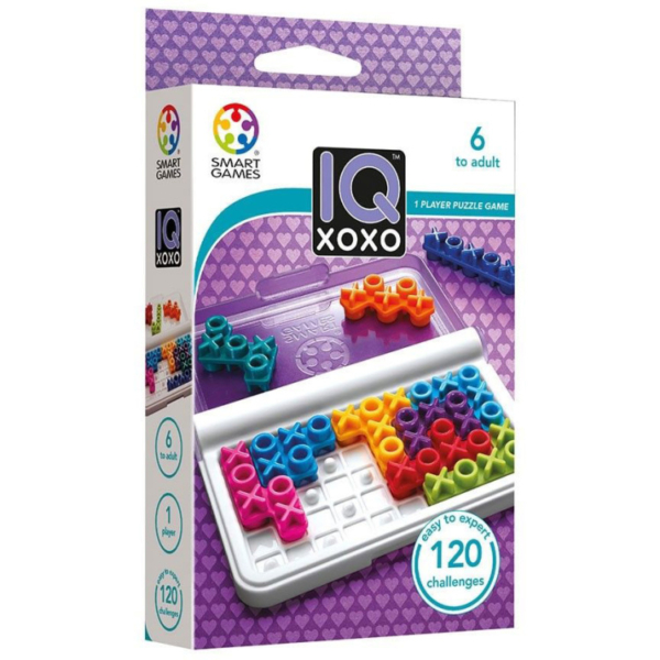 SmartGames IQ XOXO Denkspel