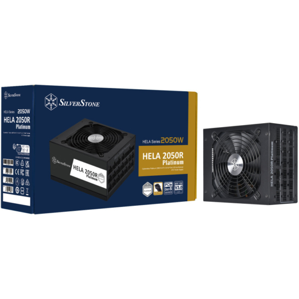 SilverStone HELA 2050R Platinum, 2050W voeding