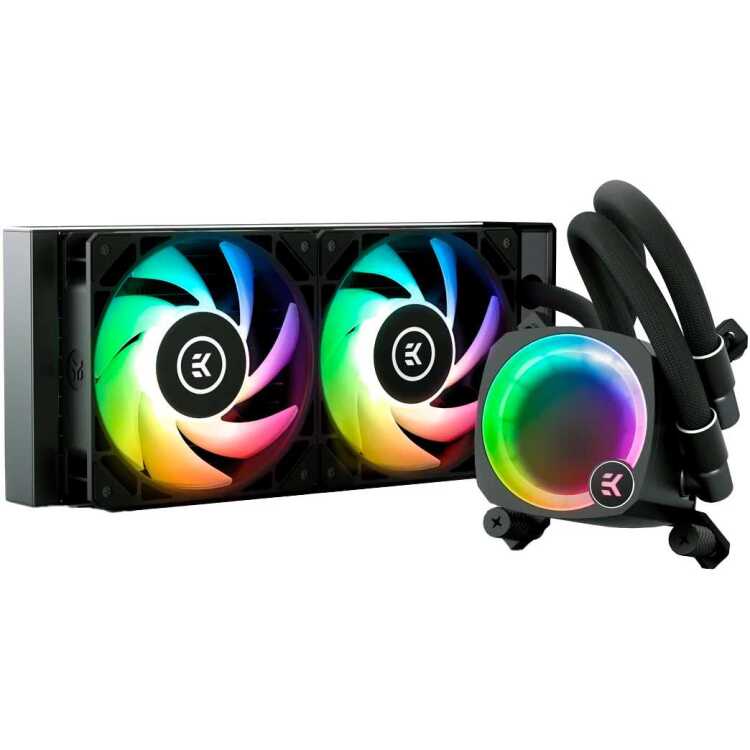 EKWB EK-Nucleus AIO CR240 Lux D-RGB waterkoeling