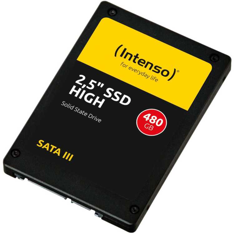 Intenso High Performance, 480 GB SSD
