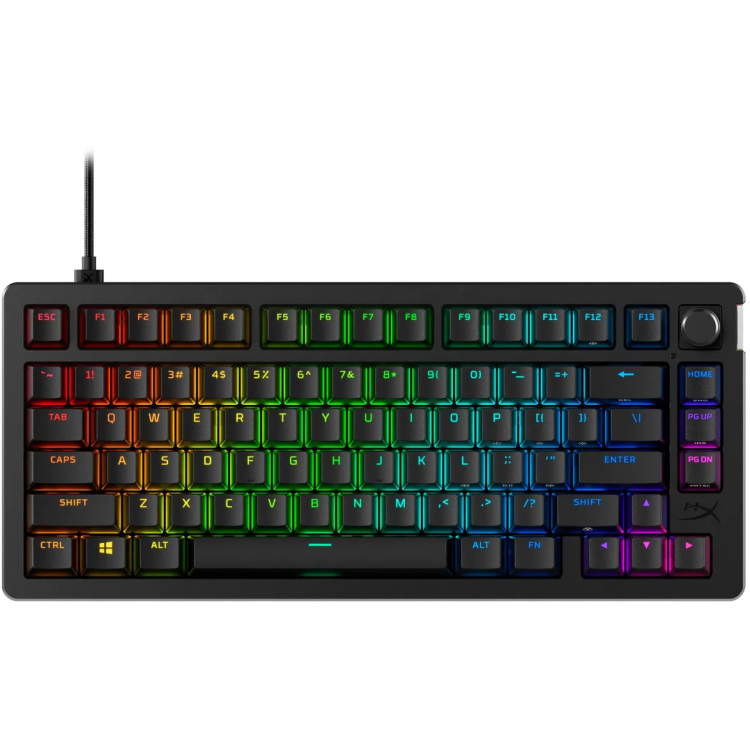 HyperX Alloy Rise 75 gaming toetsenbord