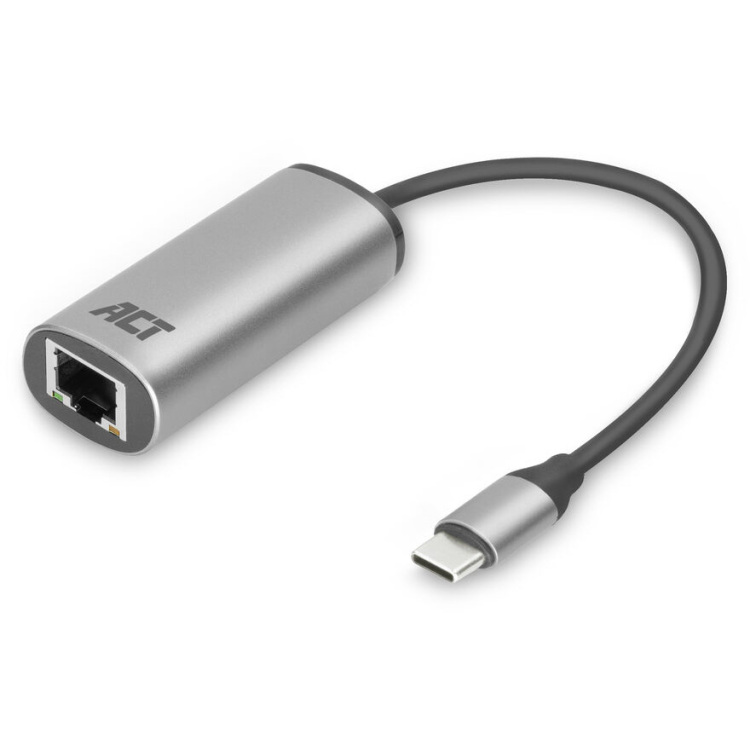 ACT Connectivity USB-C naar 2,5 Gigabit ethernet adapter