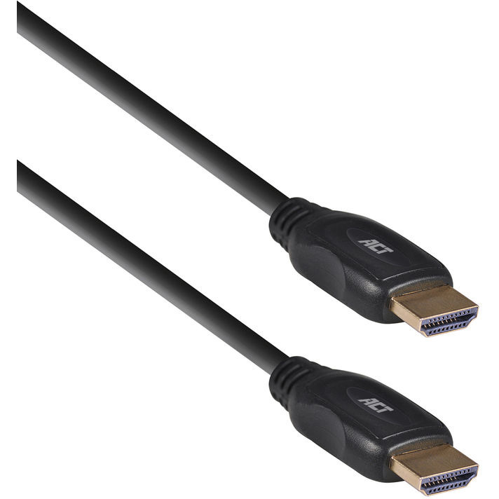 ACT Connectivity 1,5 meter HDMI High Speed video kabel v2.0 HDMI-A male - HDMI-A male