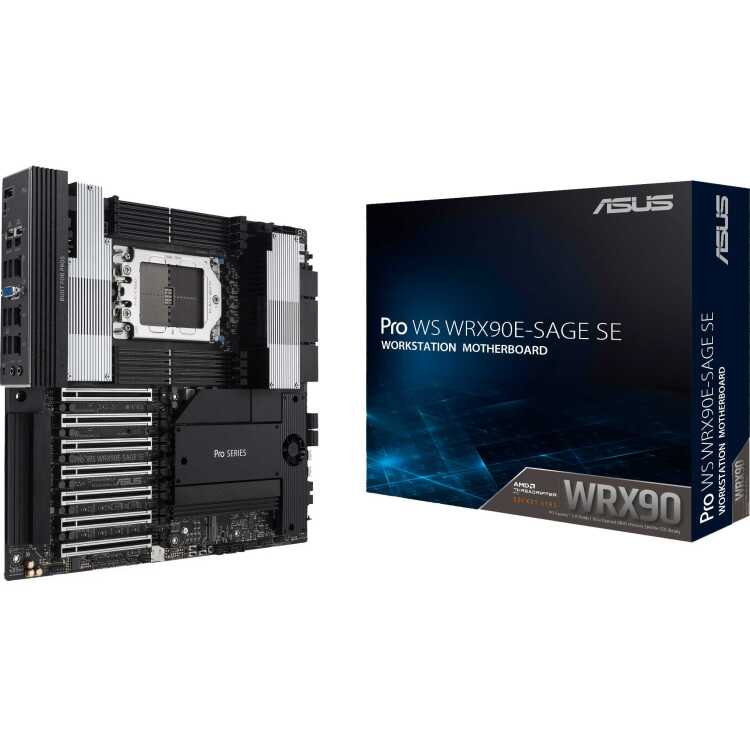 ASUS PRO WS WRX90E-SAGE SE moederbord