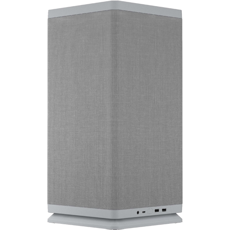 Fractal Design Mood Light Gray mini tower behuizing