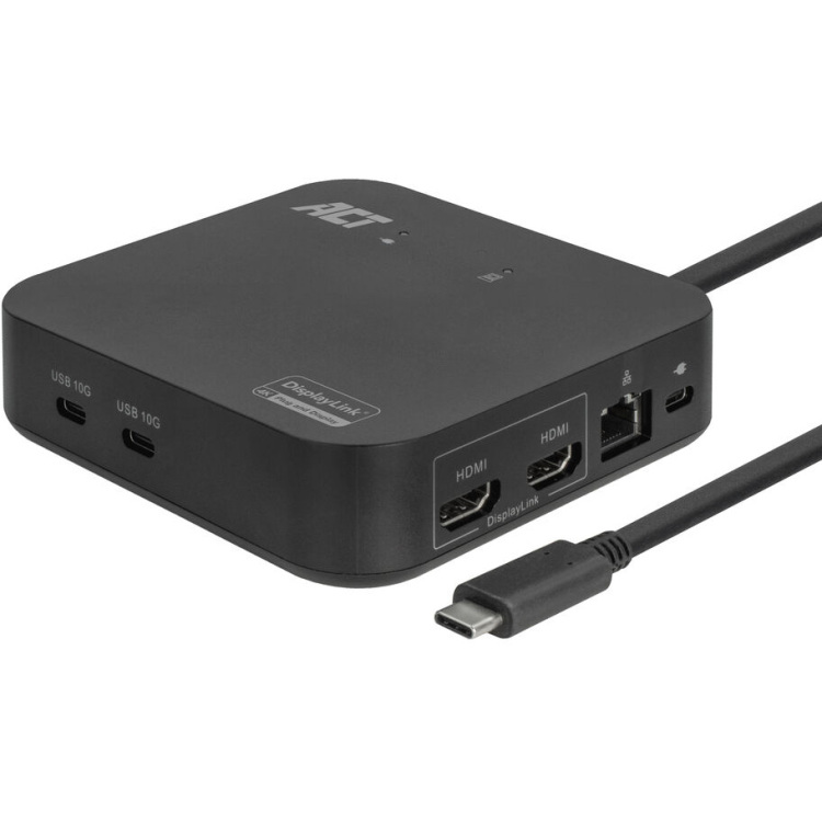 ACT Connectivity USB-C Docking Station AC7150 dockingstation