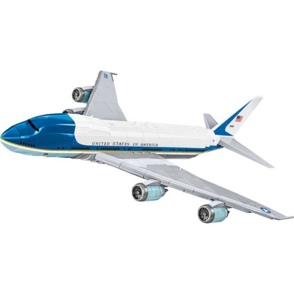 COBI Boeing 747 Air Force One Constructiespeelgoed