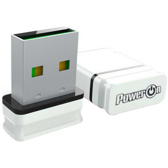Inter-Tech DMG-02 Wi-Fi 4 USB Nano wlan adapter