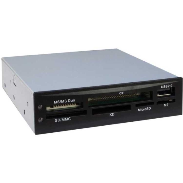 Inter-Tech Multicardreader CI-02 kaartlezer