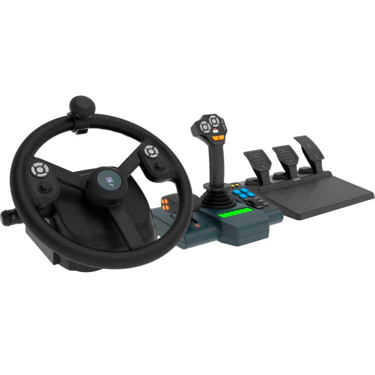 HORI Farming Vehicle Control System simulatorset