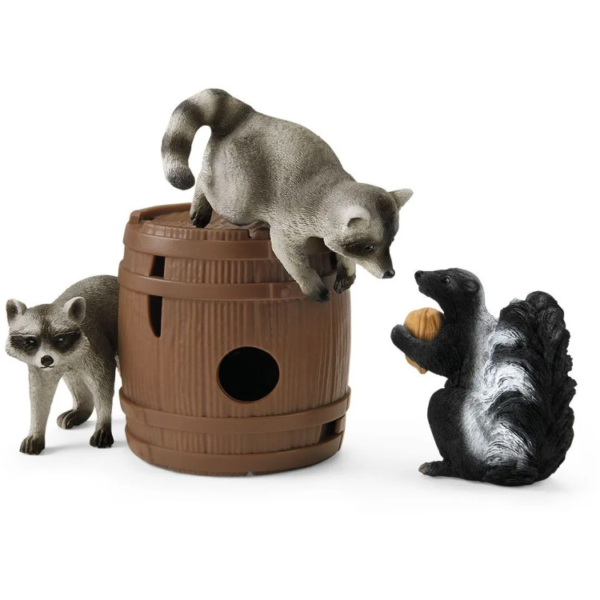 Schleich Wild Life - Speelplezier met de noot speelfiguur