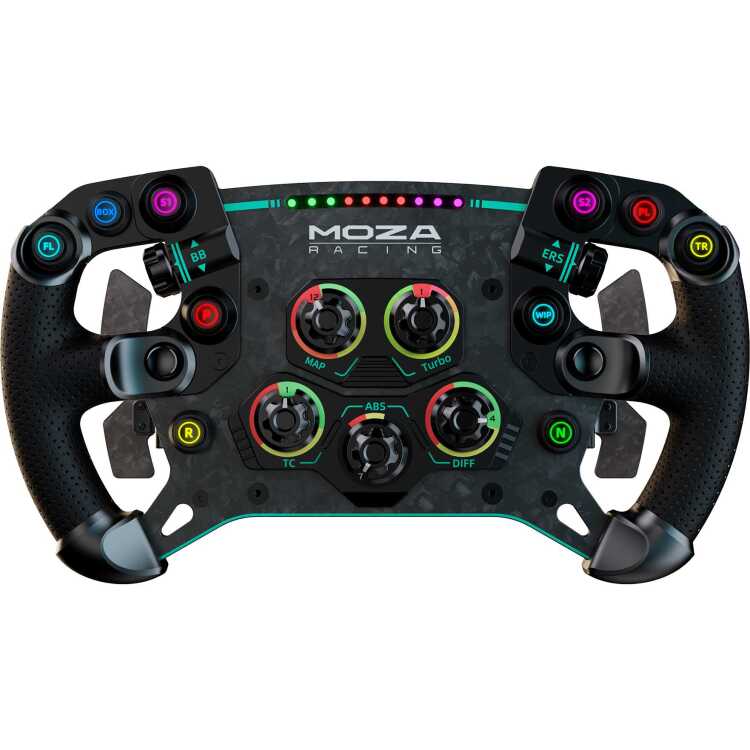 MOZA GS V2P GT Microvezel Leer stuur add-on