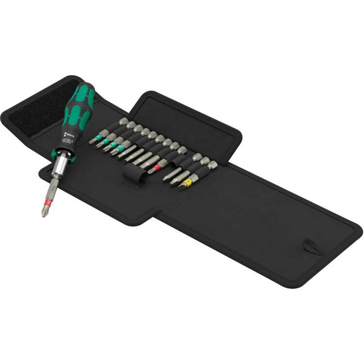 Wera Kraftform Kompakt 838 RA-R M Set 1 bitset