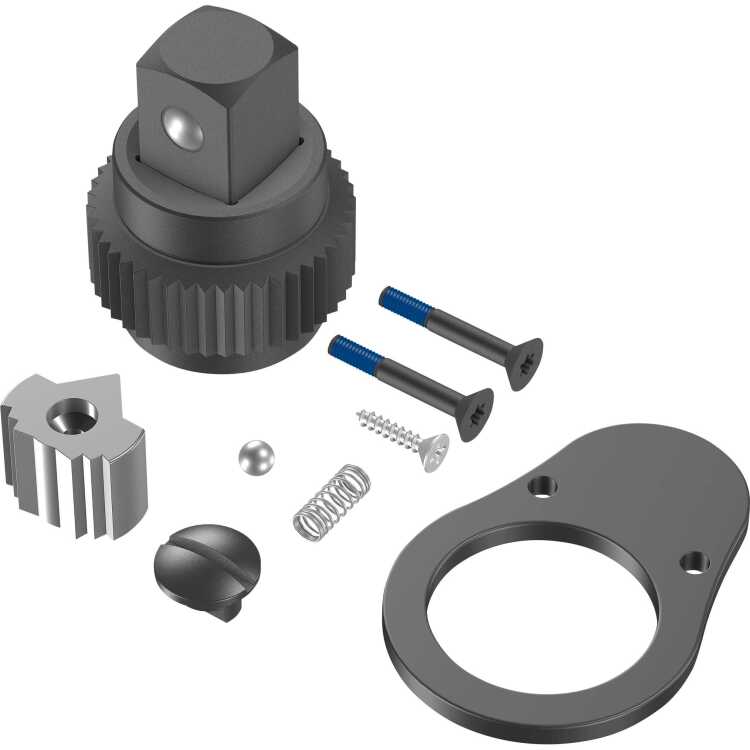 Wera 9925 ratel-reparatieset voor Click-Torque E 1 Push R/L draaimomentsleutel