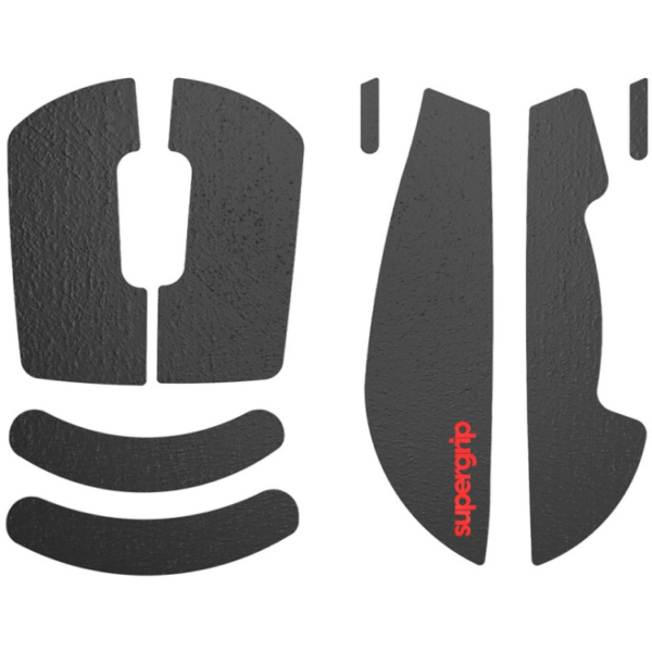 Pulsar Supergrip Grip tape for Logitech G Pro Superlight/Superlight 2