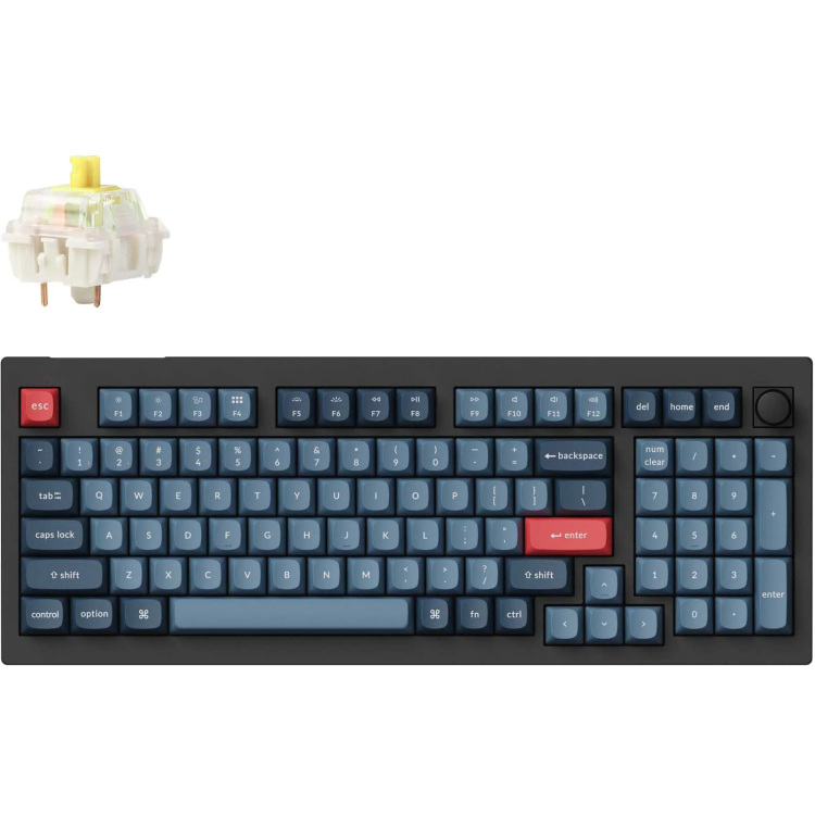 Keychron V5 Max-D4 toetsenbord