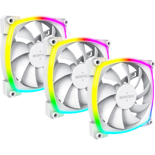 Montech AX120 fan PWM 3-pack case fan