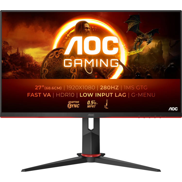 AOC 27G2ZN3/BK 27'' gaming monitor