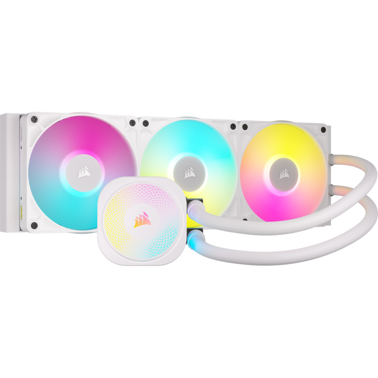 Corsair iCUE LINK TITAN 360 RX RGB White waterkoeling