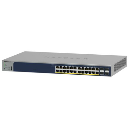Netgear 48-poorts Gigabit PoE+ Smart Switch (GS752TPv2)