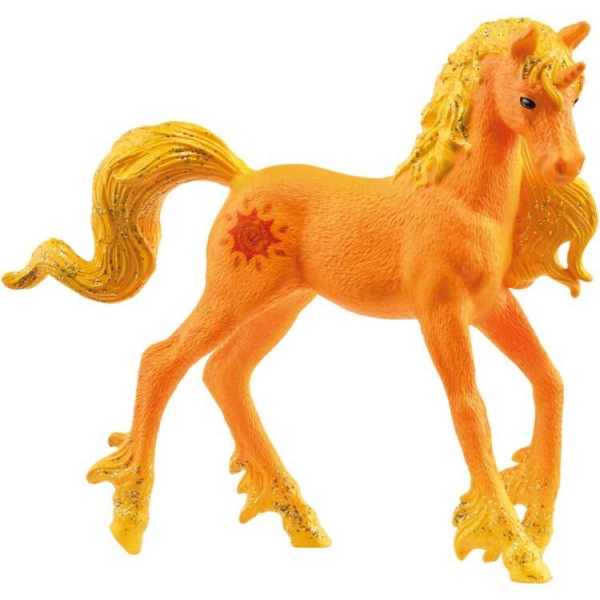 Schleich Bayala - Verzameleenhoorn Sunny speelfiguur