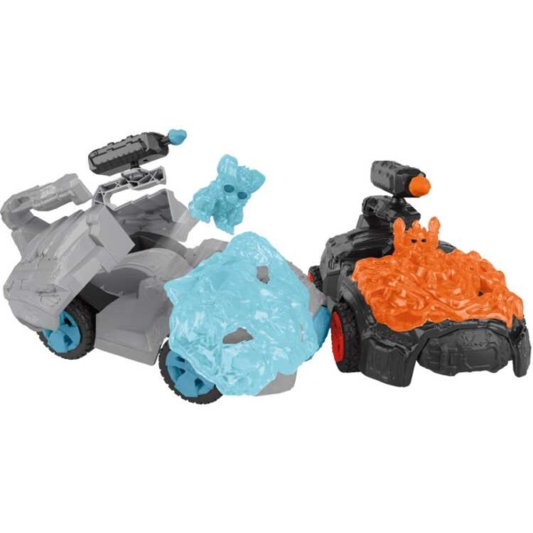 Schleich Eldrador - IJs-crashmobiel met Mini Creature speelfiguur