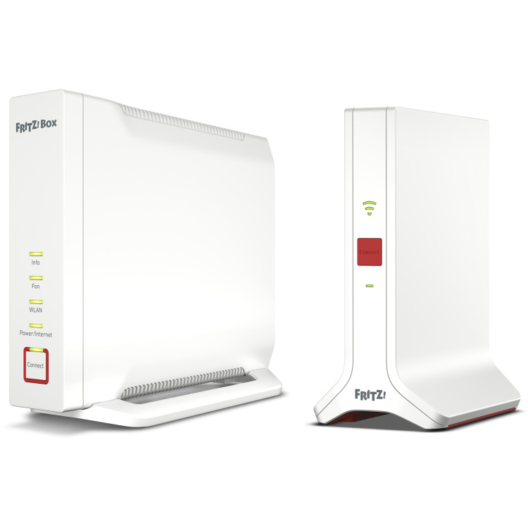 FRITZ! Mesh Set 4060 + 3000 AX Edition International mesh router