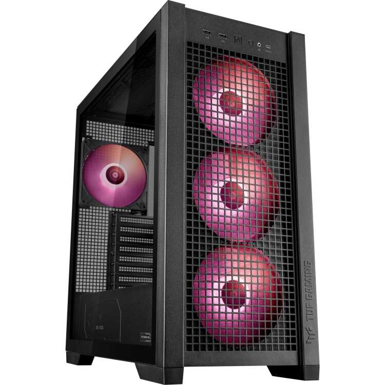 ASUS TUF Gaming GT302 ARGB midi tower behuizing