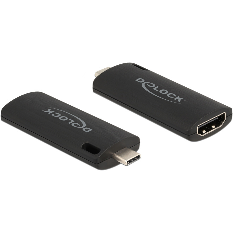 DeLOCK HDMI Video Capture Stick USB-C adapter