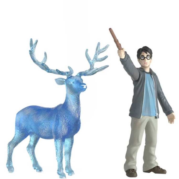 Schleich Harry Potter - Harry Potter & Patronus speelfiguur