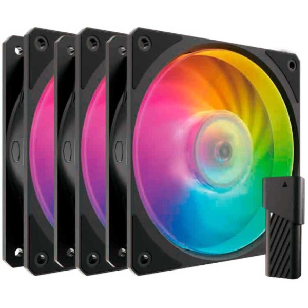 Cooler Master Mobius 120P ARGB 120x120x25 case fan