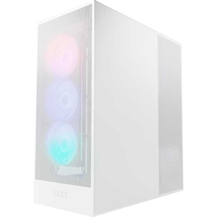 NZXT H7 Flow RGB (2024) midi tower behuizing