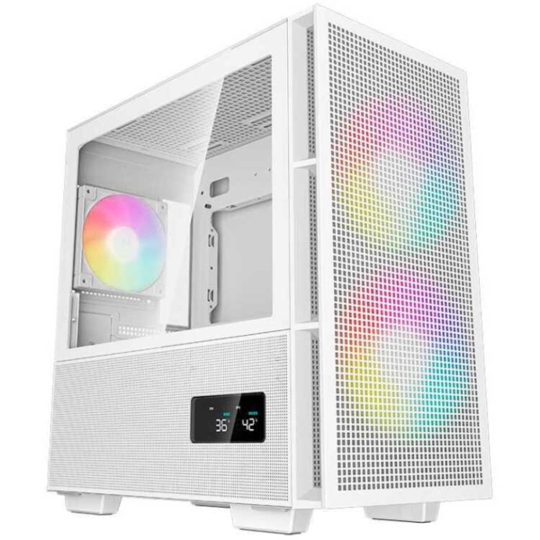 DeepCool CH360 DIGITAL mini tower behuizing