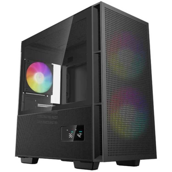 DeepCool CH360 DIGITAL mini tower behuizing