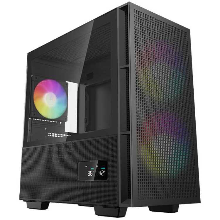 DeepCool CH360 DIGITAL mini tower behuizing