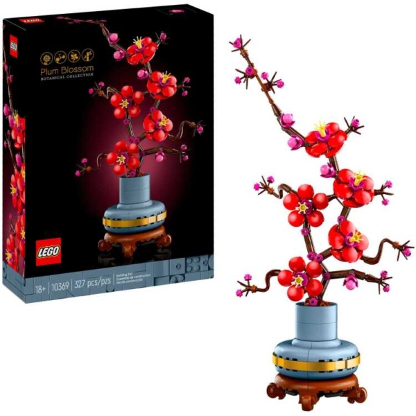LEGO Botanical Collection - Japanse abrikoos Constructiespeelgoed