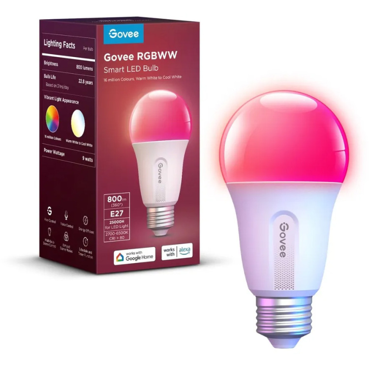 Govee H6004 Smart LED Bulb ledlamp