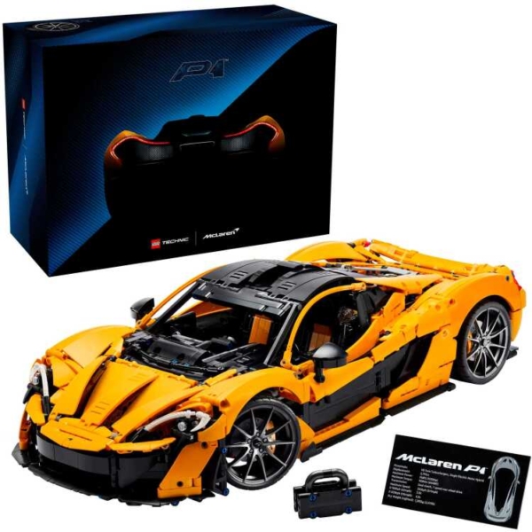 LEGO Technic - McLaren P1 Constructiespeelgoed
