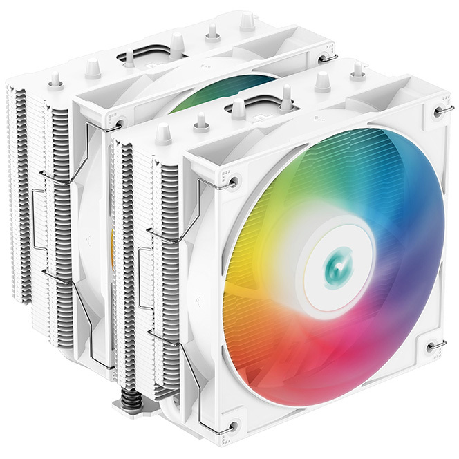 DeepCool AG620 WH ARGB cpu-koeler