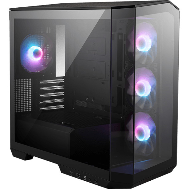 MSI MAG PANO M100R PZ midi tower behuizing