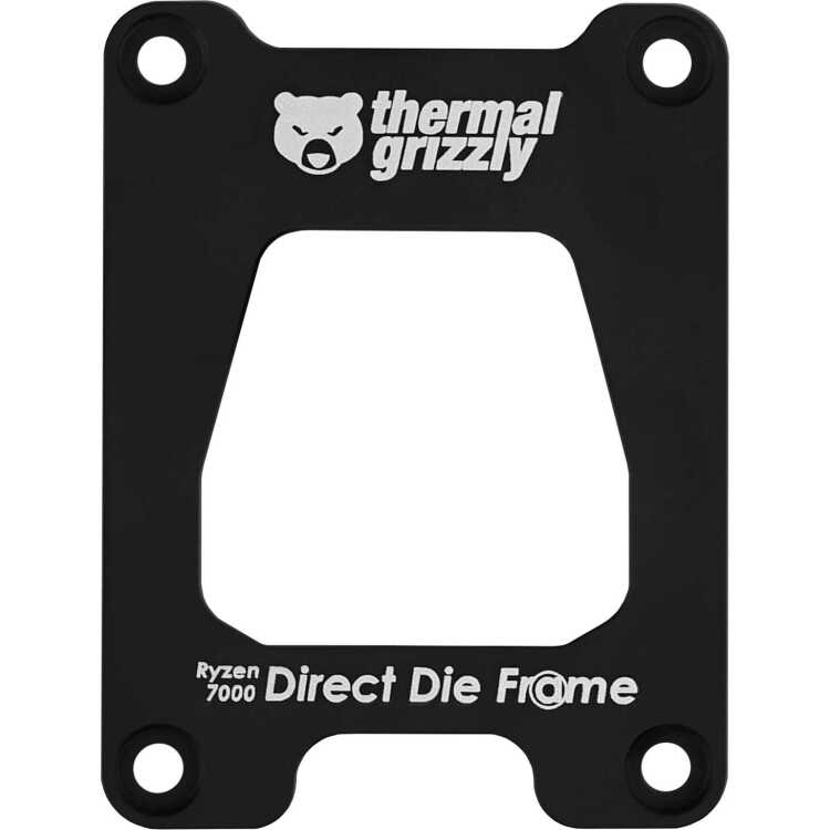 Thermal Grizzly AMD Ryzen 7000 V2 Direct Die Frame bevestiging