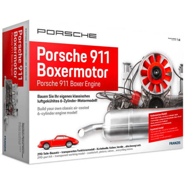 Franzis Porsche 911 Boxermotor modelbouw