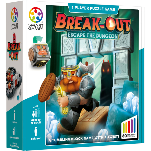 SmartGames Break-Out Denkspel