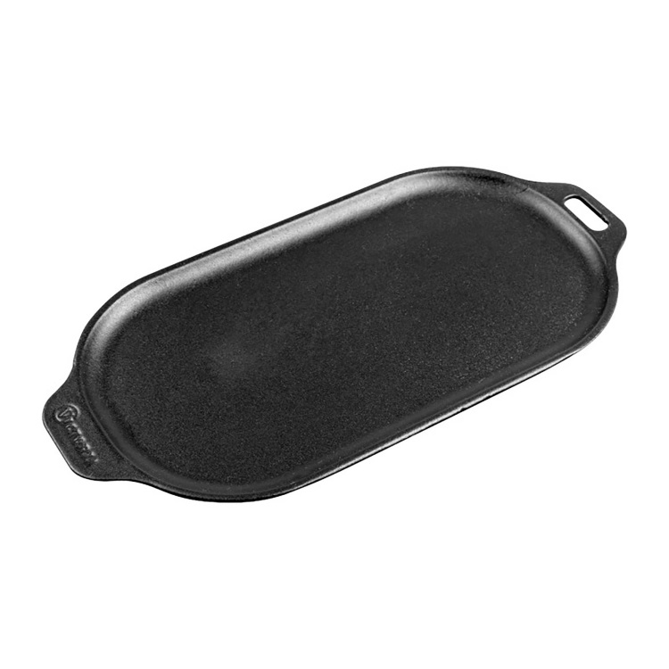 Victoria Serveerschaal 34 x 17 cm, Enameled grillplaat