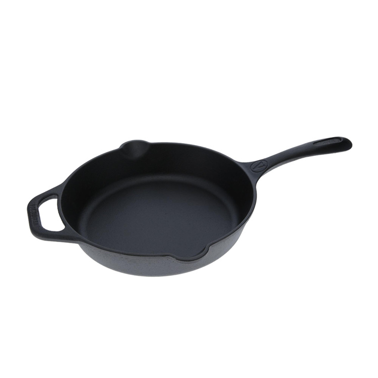 Victoria Skillet 25 cm, Seasoned bak-/braadpan