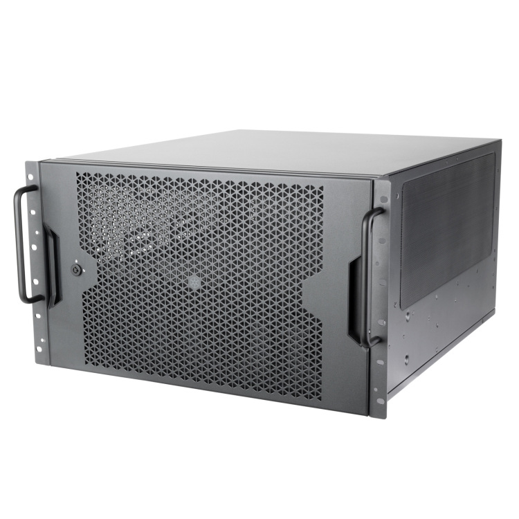 SilverStone RM61-312 rack, serverbehuizing
