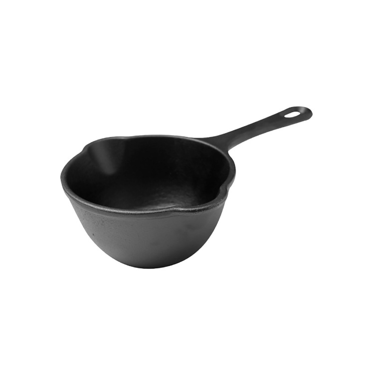 Victoria Sauspot 0,4 liter, Seasoned kookpan